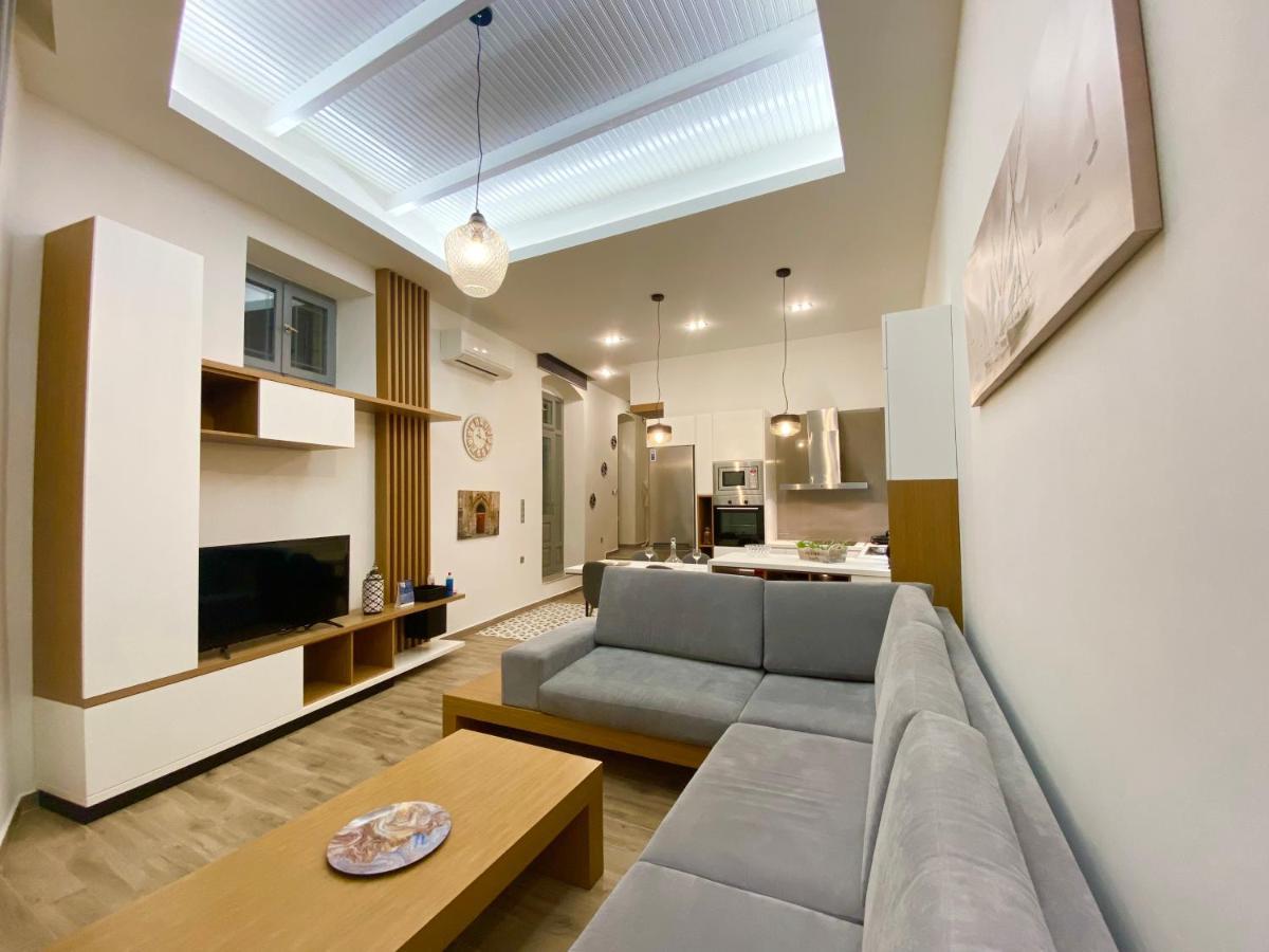 Residenza Rithymna Centro Villa Ретимно Екстериор снимка