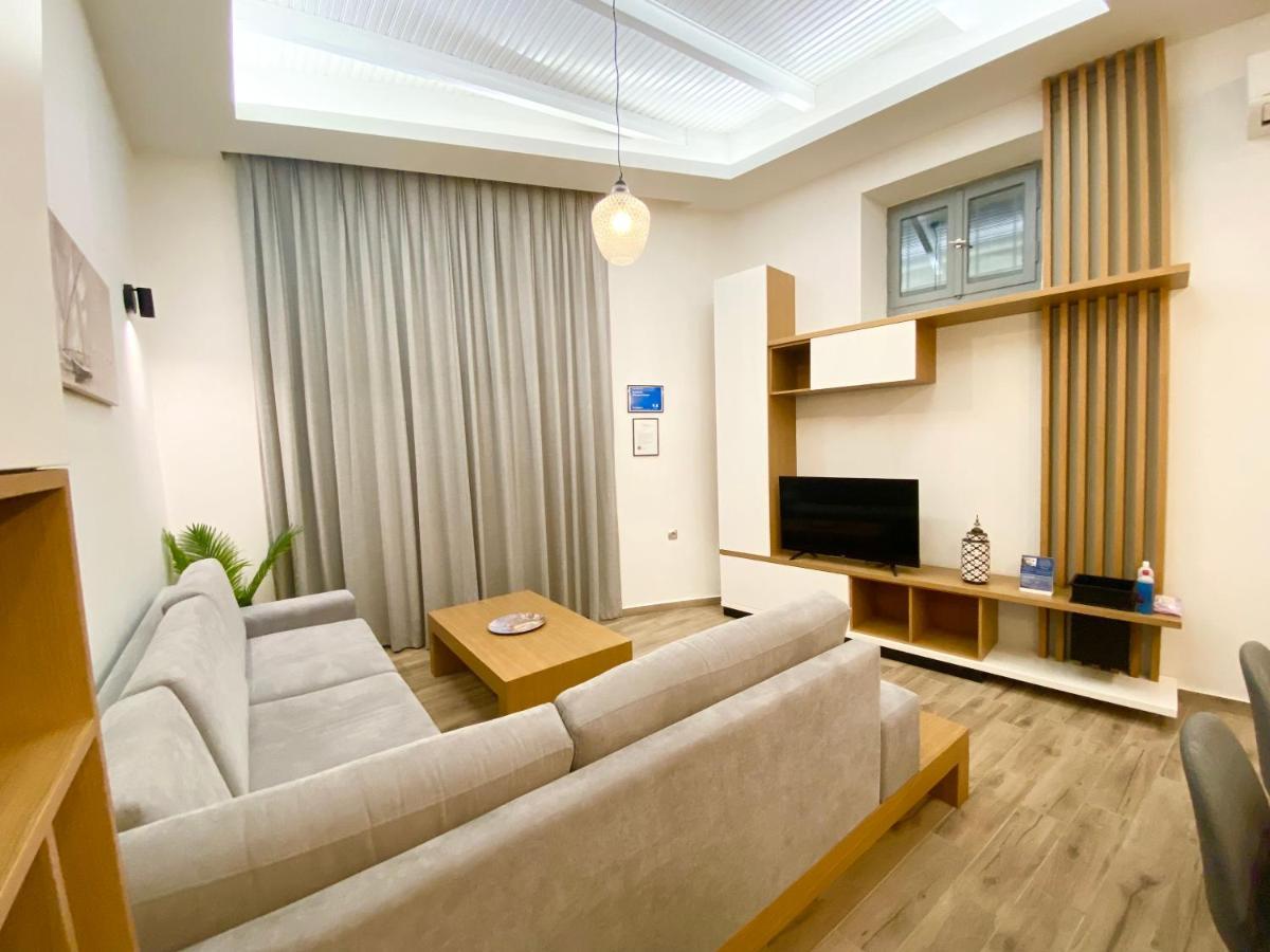 Residenza Rithymna Centro Villa Ретимно Екстериор снимка