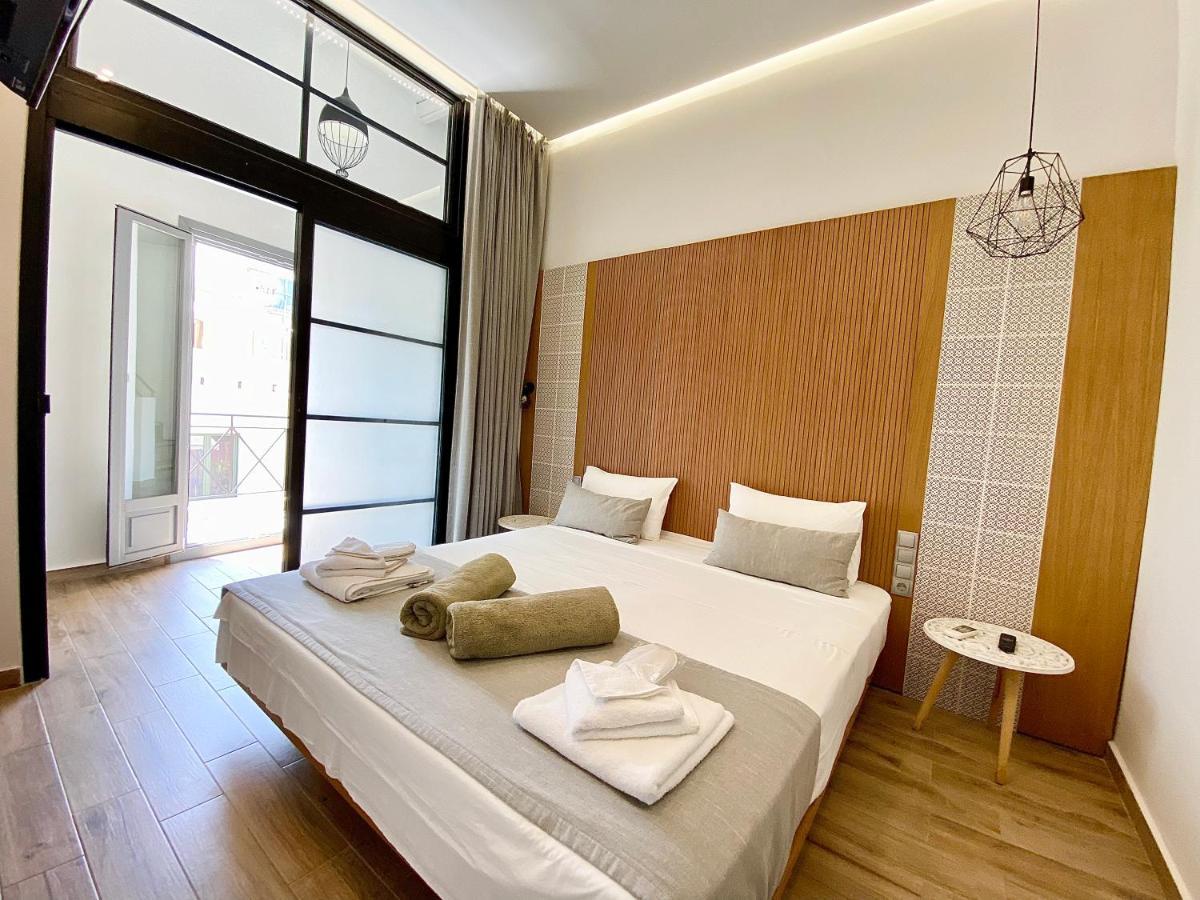 Residenza Rithymna Centro Villa Ретимно Екстериор снимка