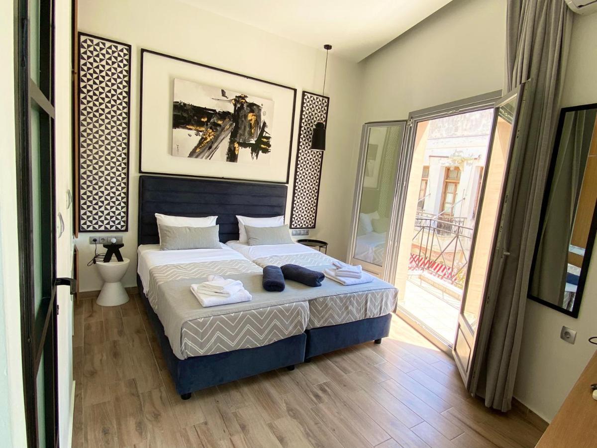 Residenza Rithymna Centro Villa Ретимно Екстериор снимка