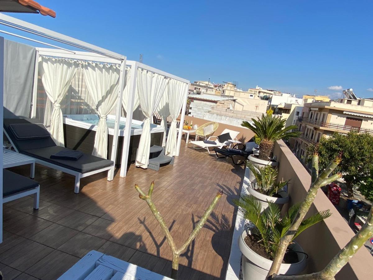 Residenza Rithymna Centro Villa Ретимно Екстериор снимка