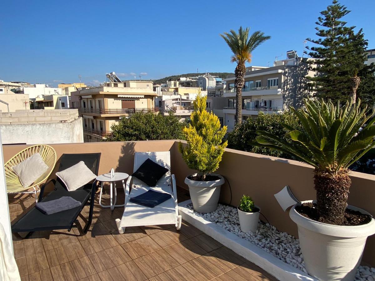 Residenza Rithymna Centro Villa Ретимно Екстериор снимка