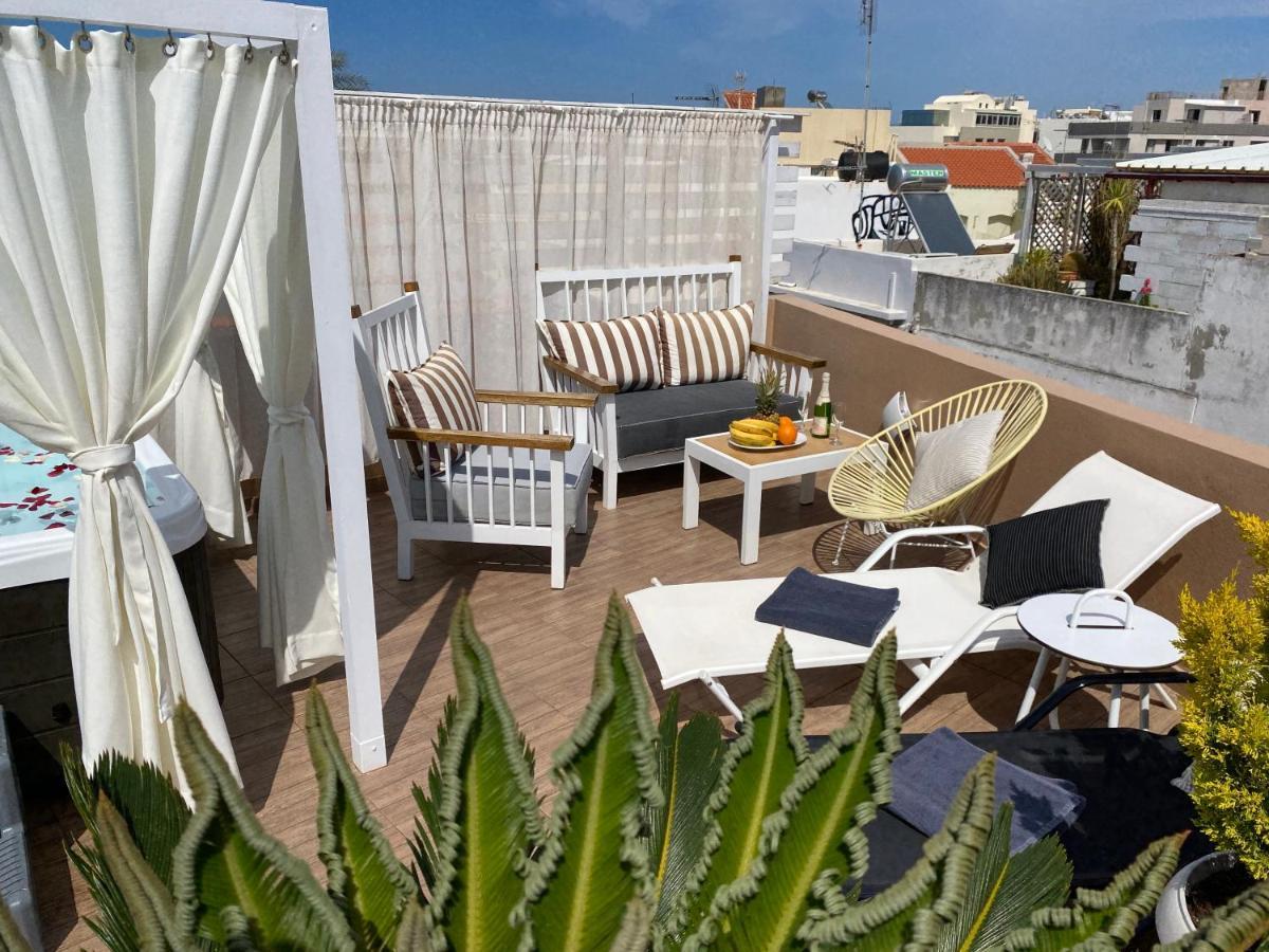Residenza Rithymna Centro Villa Ретимно Екстериор снимка