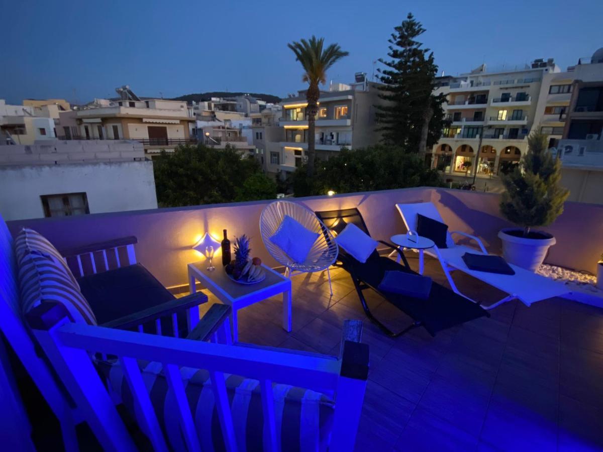 Residenza Rithymna Centro Villa Ретимно Екстериор снимка