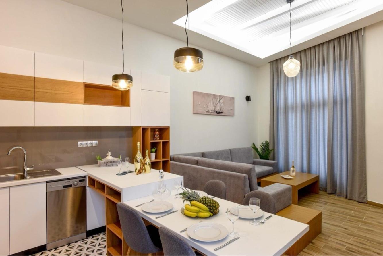 Residenza Rithymna Centro Villa Ретимно Екстериор снимка