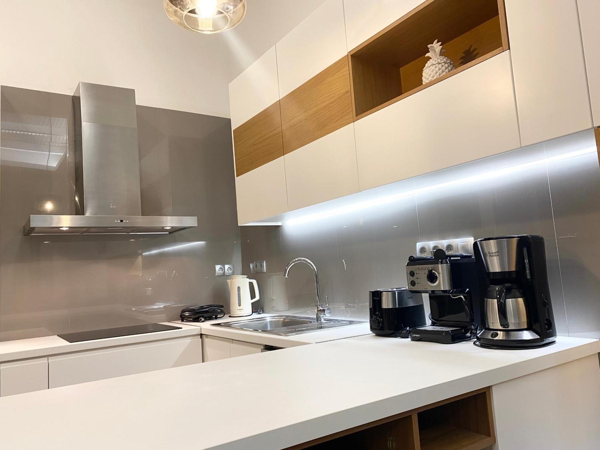 Residenza Rithymna Centro Villa Ретимно Екстериор снимка