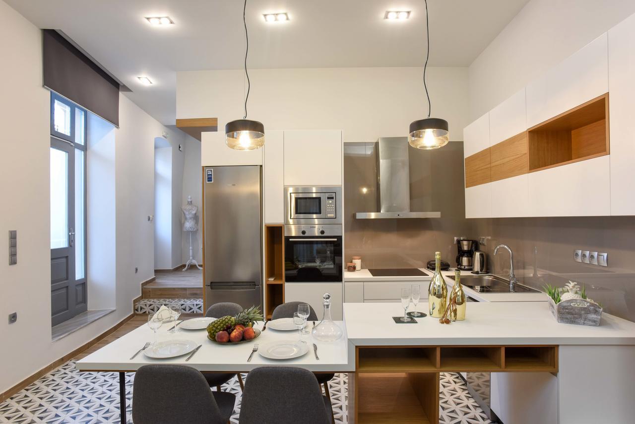 Residenza Rithymna Centro Villa Ретимно Екстериор снимка